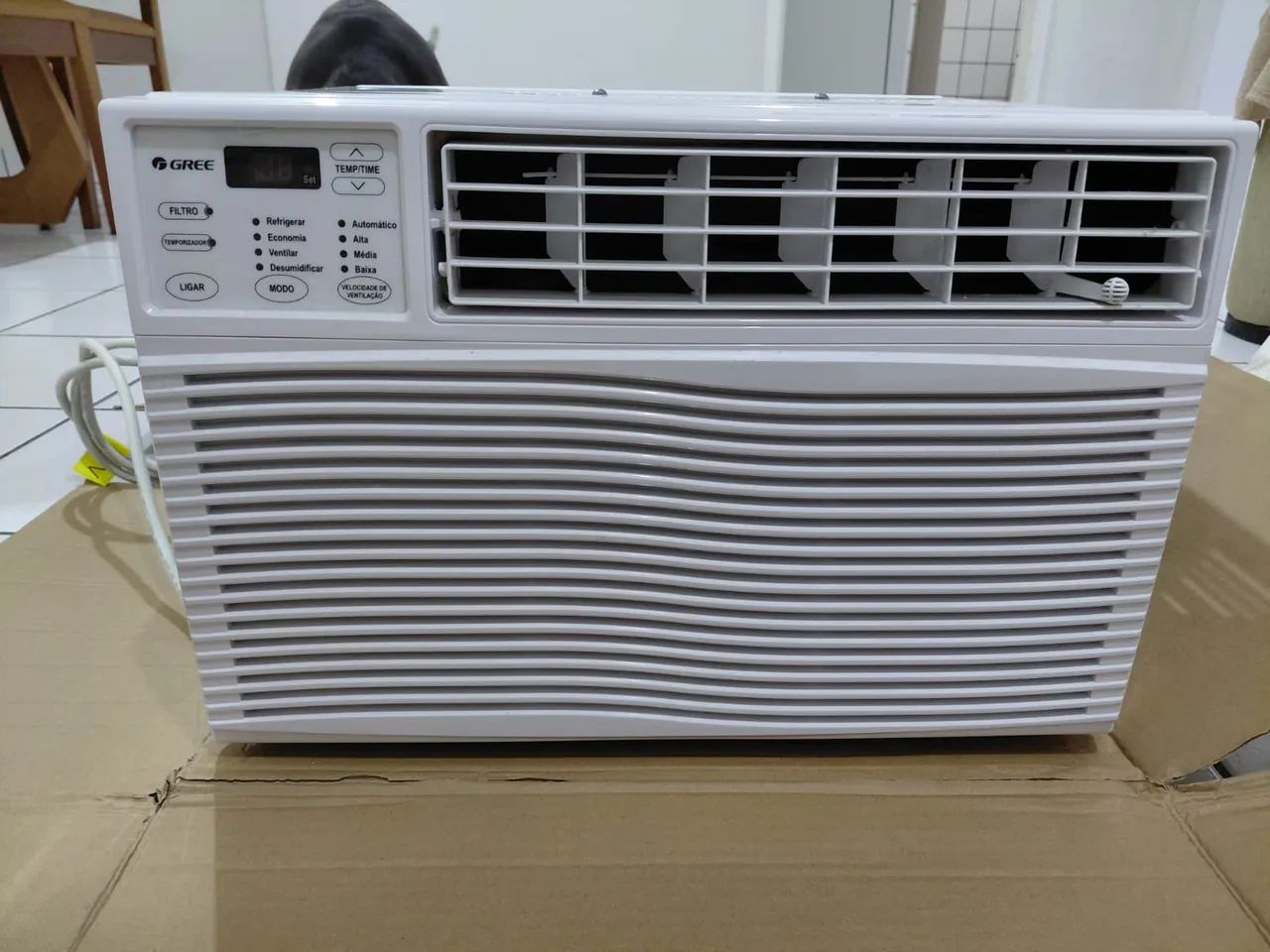 Ar condicionado janela 