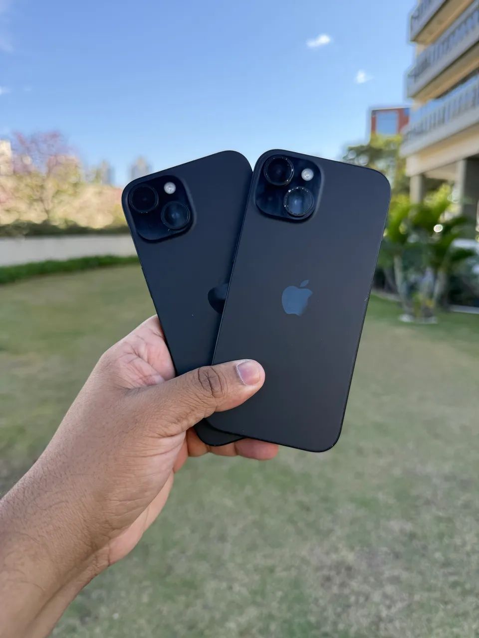 APARELHO TOP IPHONE 15 PRETO - Foto 2