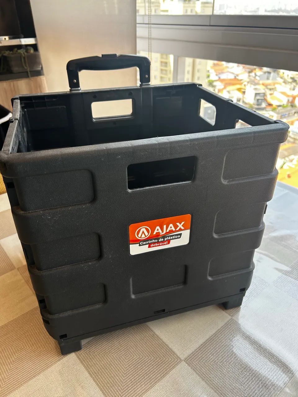 Carrinho DOBRÁVEL transportador AJAX 