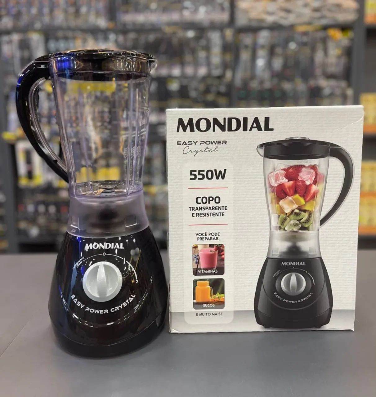 Liquidificador mondial
