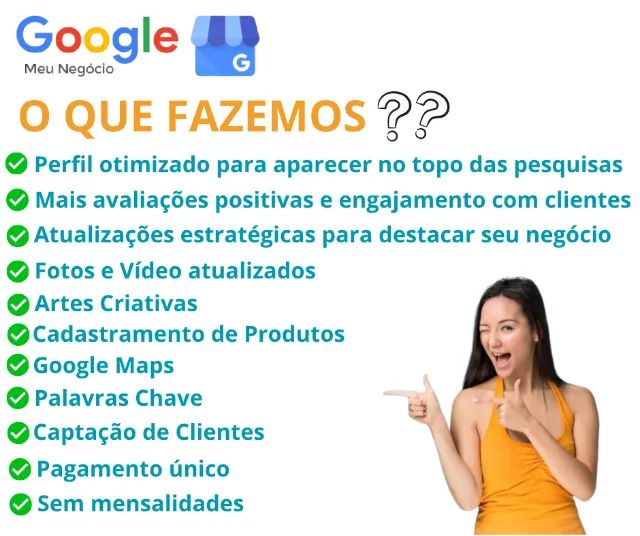 Criação e Otimização do Google meu Negócio - Foto 2