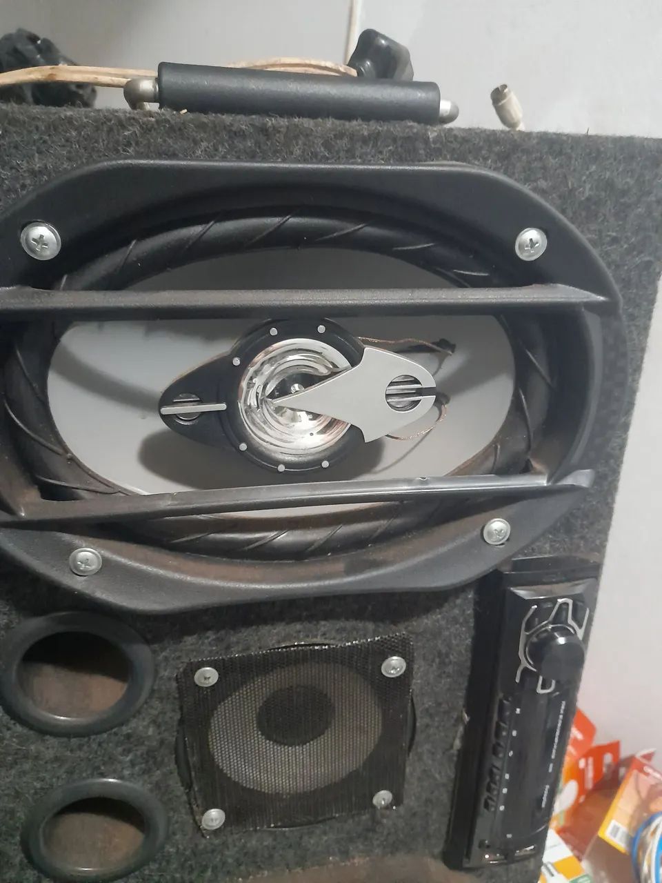 CAIXA ACÚSTICA PARA AUTO OU RESIDÊNCIA  - Foto 3