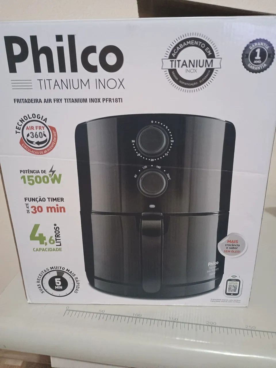 Air fry Plilco 