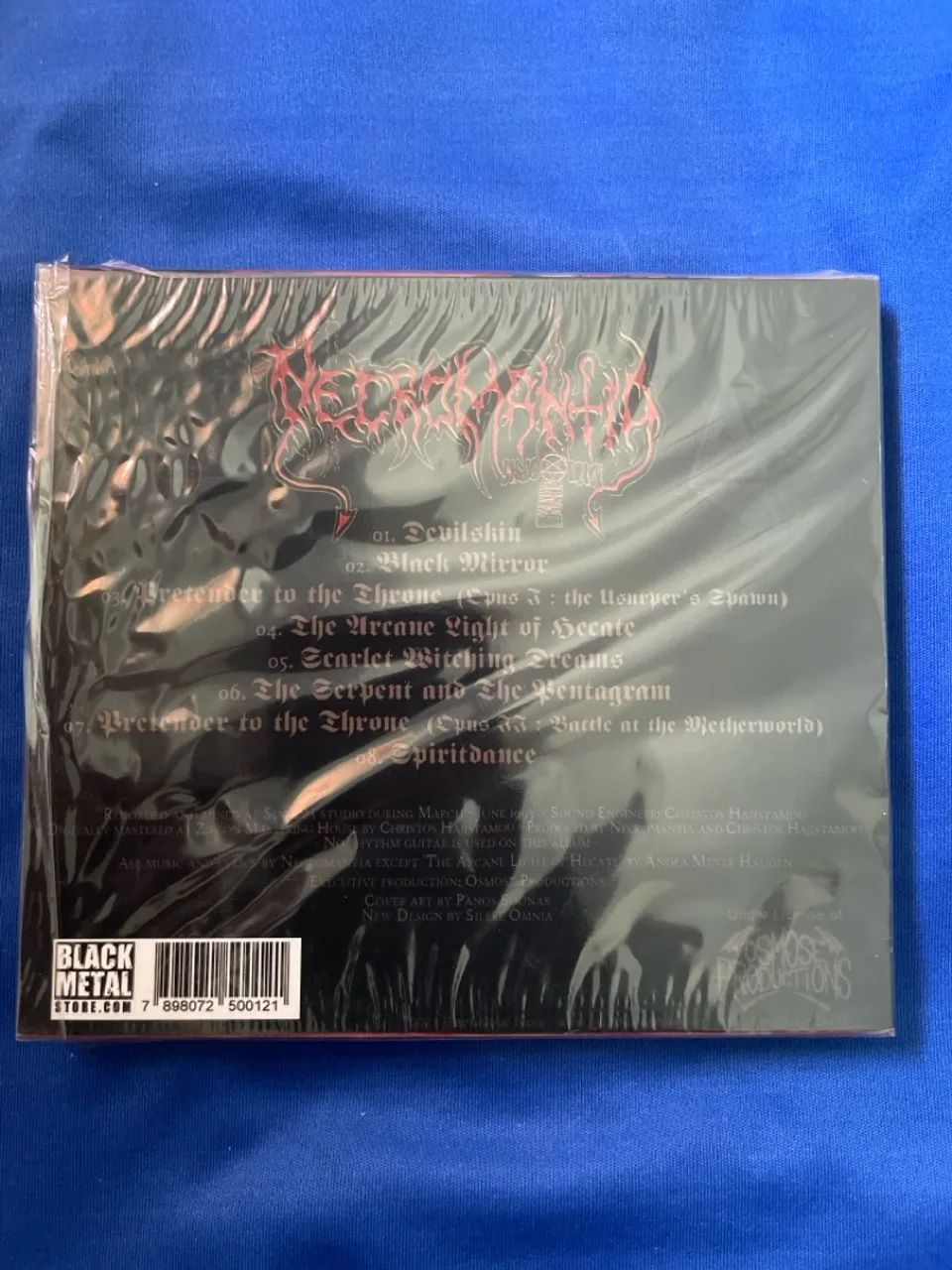 Cd Necromantia Scarlet Evil Witching Black - Foto 2