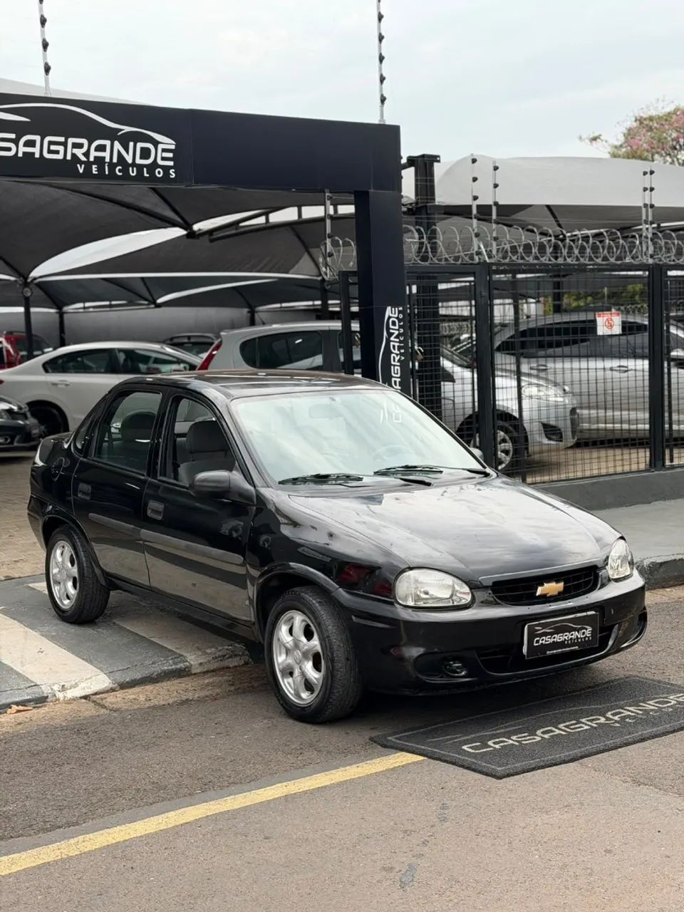 Chevrolet Classic Life/LS 1.0 VHC FlexP. 4p, foto 3 de 17