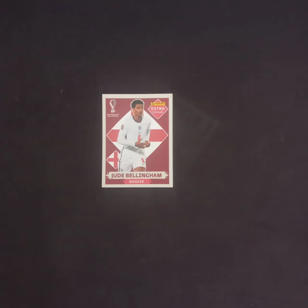 Figurinha Jude Bellingham Rookie Extra Legend qatar - Foto 3