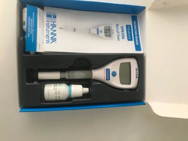 Medidor de PH Profissional para carnes  - Foto 4