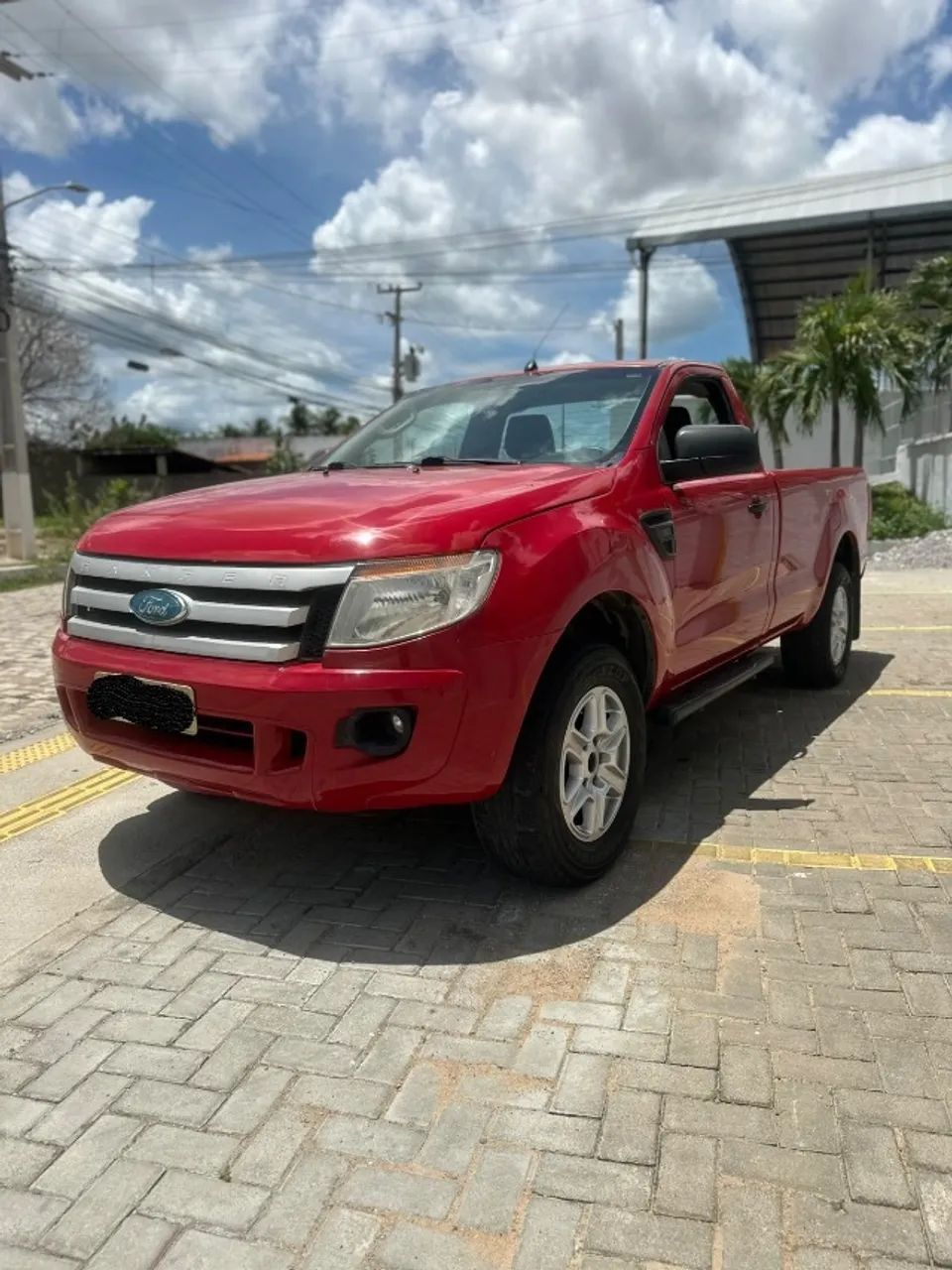 Ford Ranger 2014