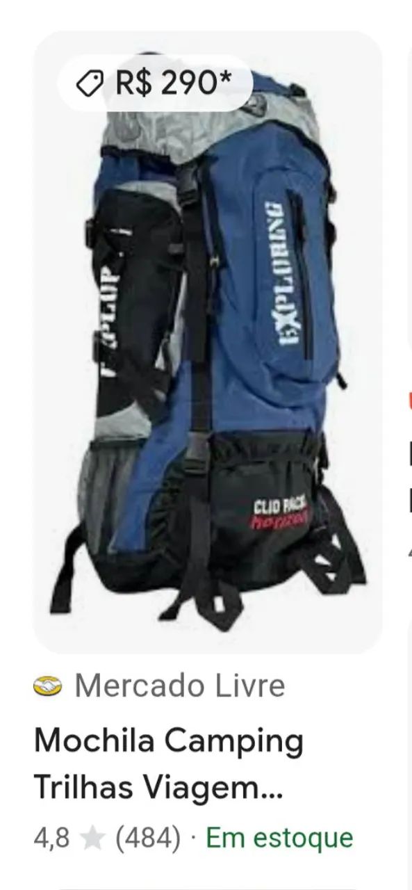 Mochila de Camping  - Foto 3