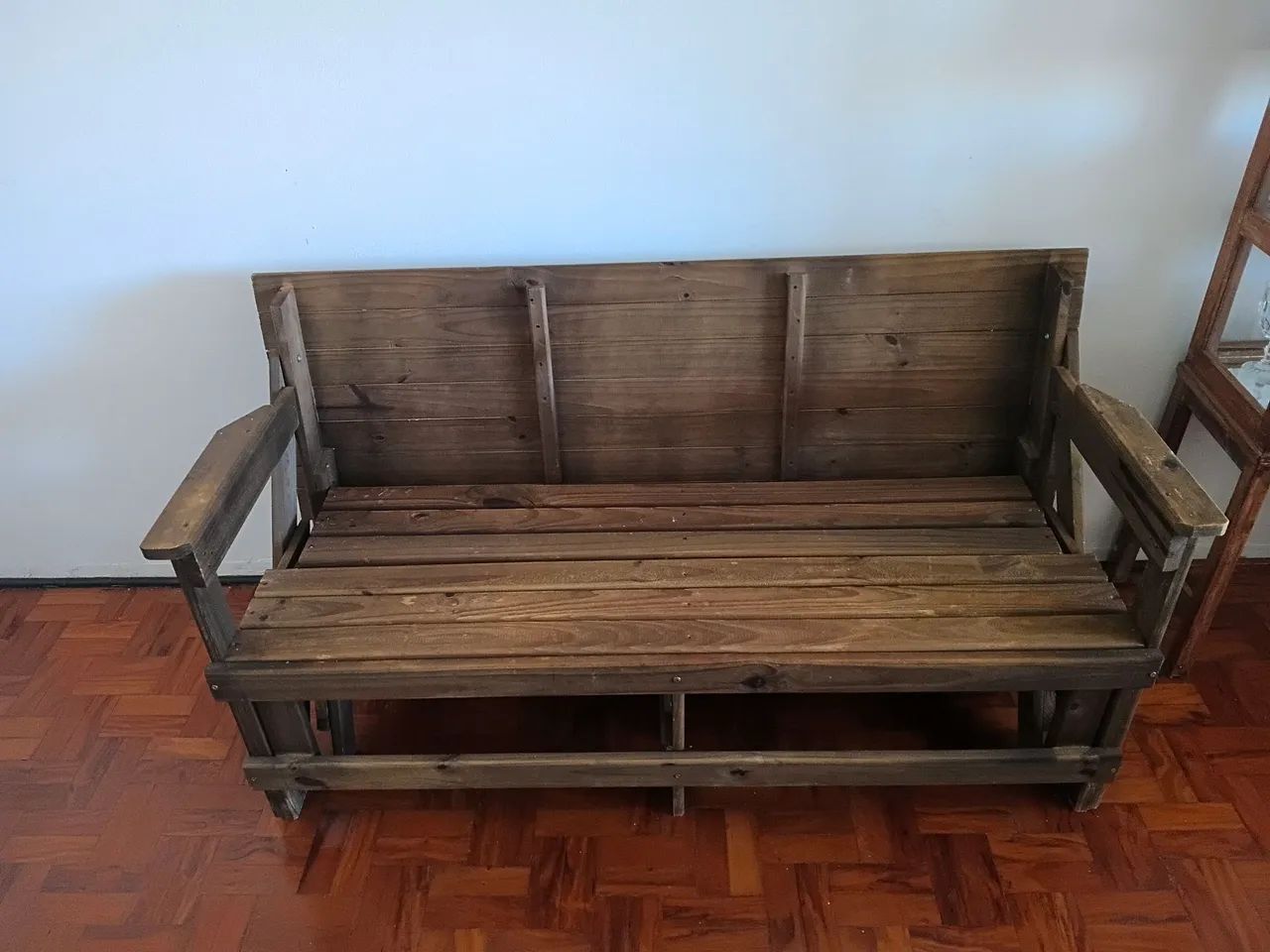 BANCO QUE VIRA MESA ÓTIMO PRESENTE PARA O DIA DOS PAIS