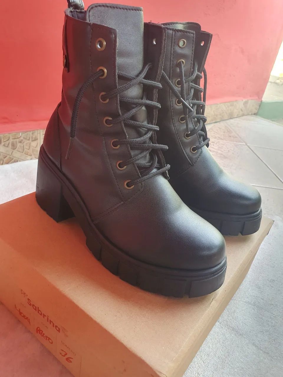 Bota Sabrina 