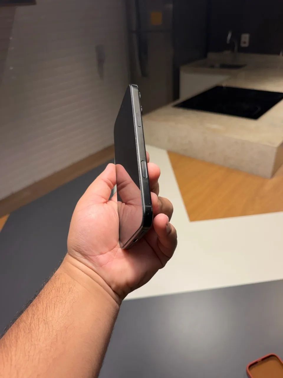 Iphone 16 pro Max 256gb Preto 91% - Foto 4