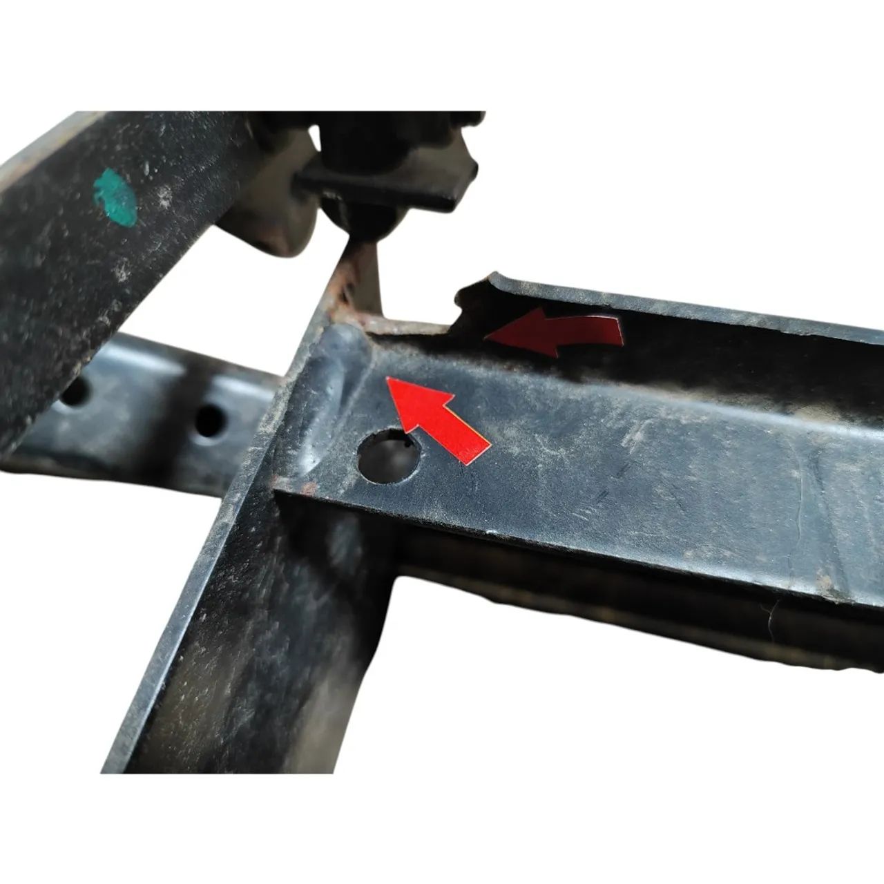 Base Suporte Banco Motorista Original Daily 35s14 C/avaria Preto - Foto 5