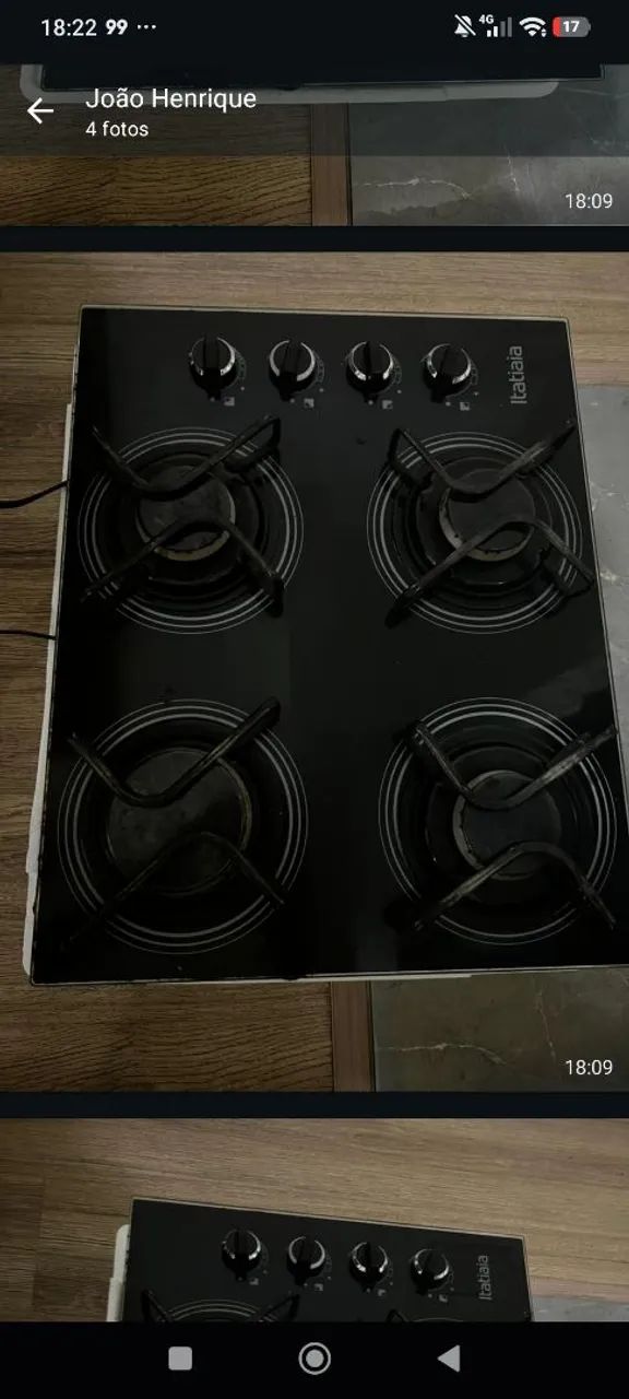 Cooktop Itatiaia  - Foto 2