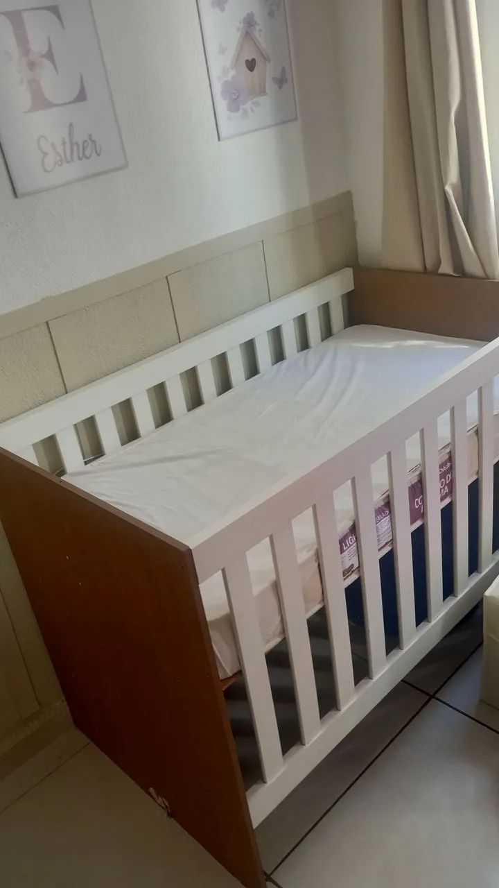 Berço de bebê  - Foto 3
