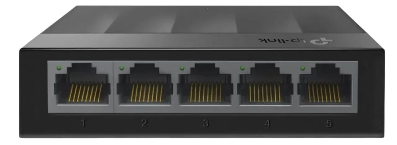 Switch TP-Link LS1005G 5 Portas - Foto 2