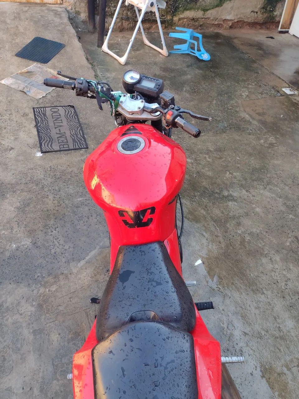 Kasinski comet GT 250 dois cilindros - Foto 5
