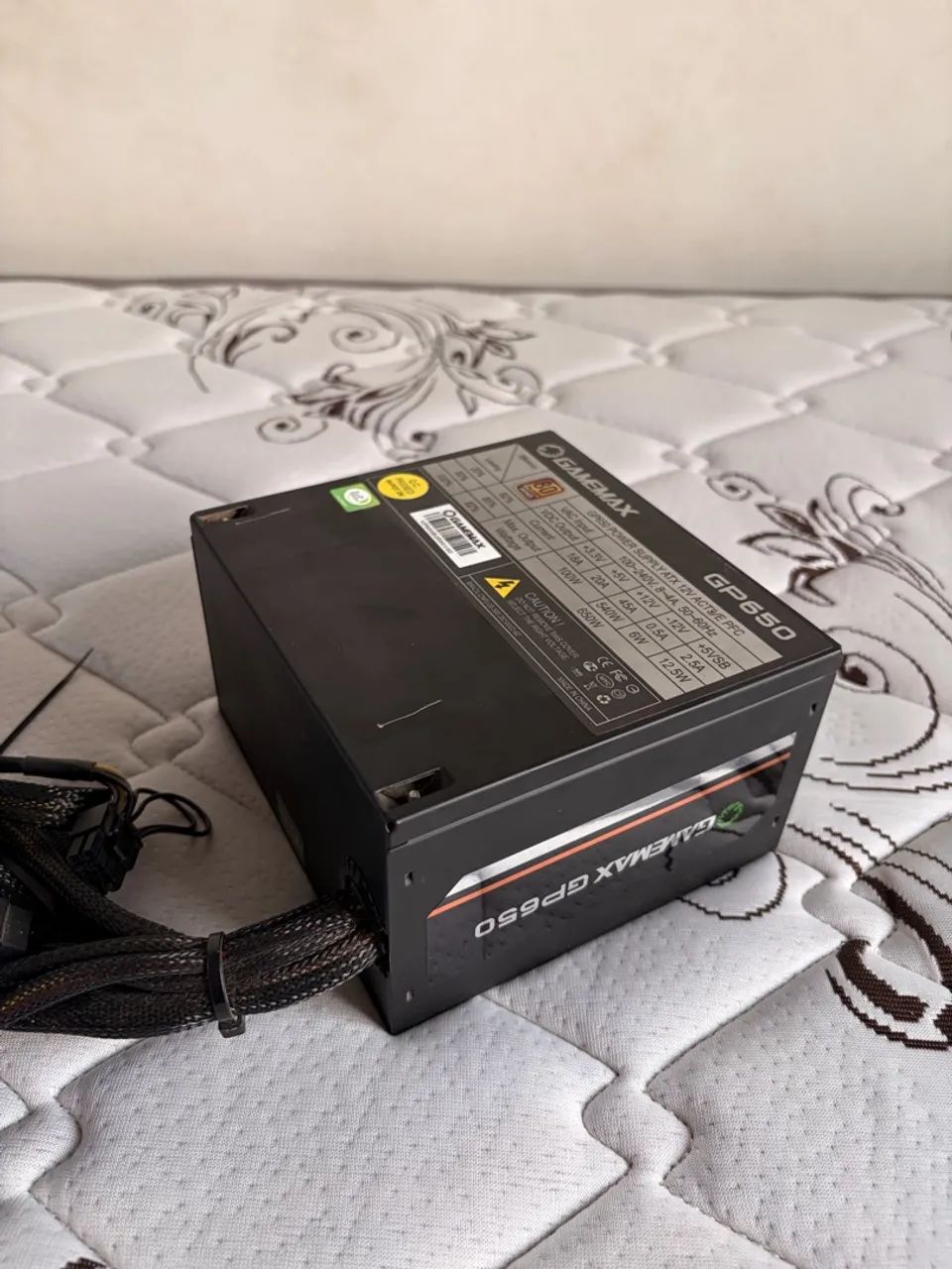 Fonte 650w 80 plus bronze - Foto 2
