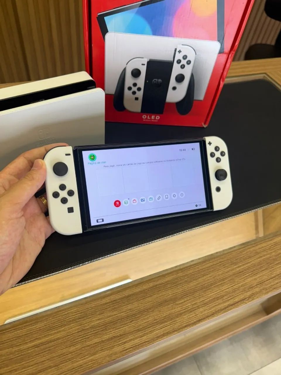 Nintendo Switch Oled Original (Anápolis) - Foto 3