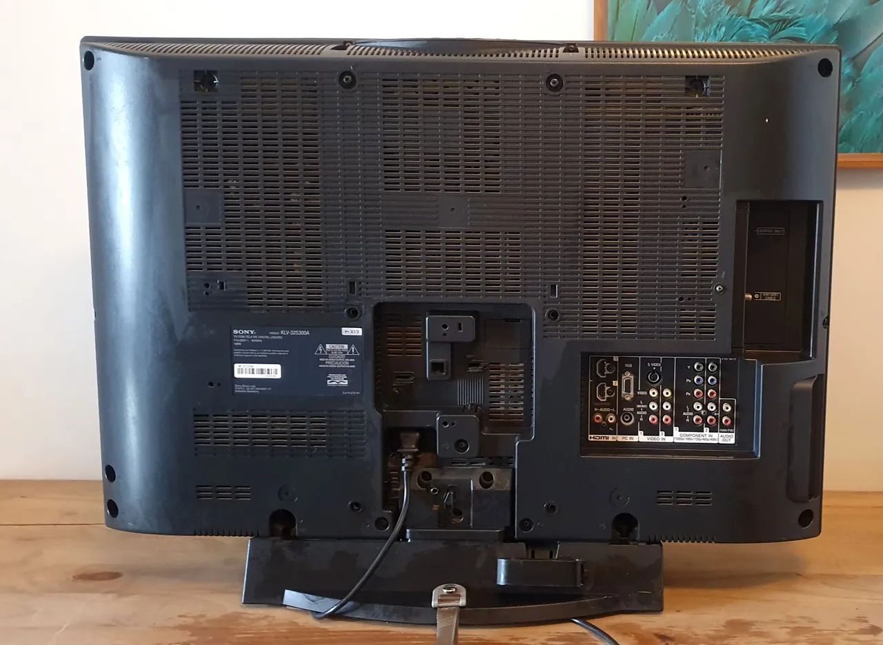 TV Sony Bravia LCD 32 polegadas  - Foto 2