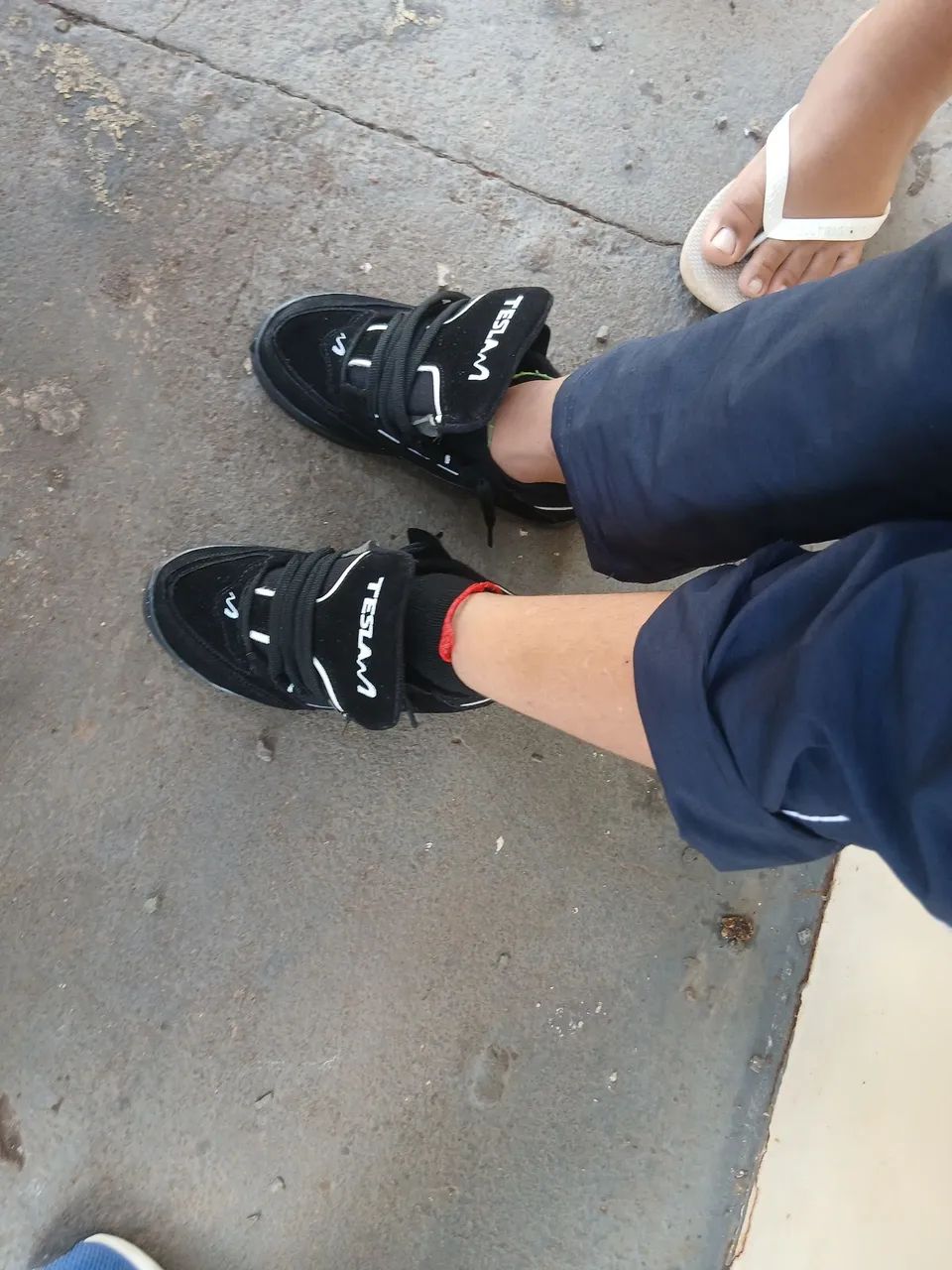 Tenis preto 