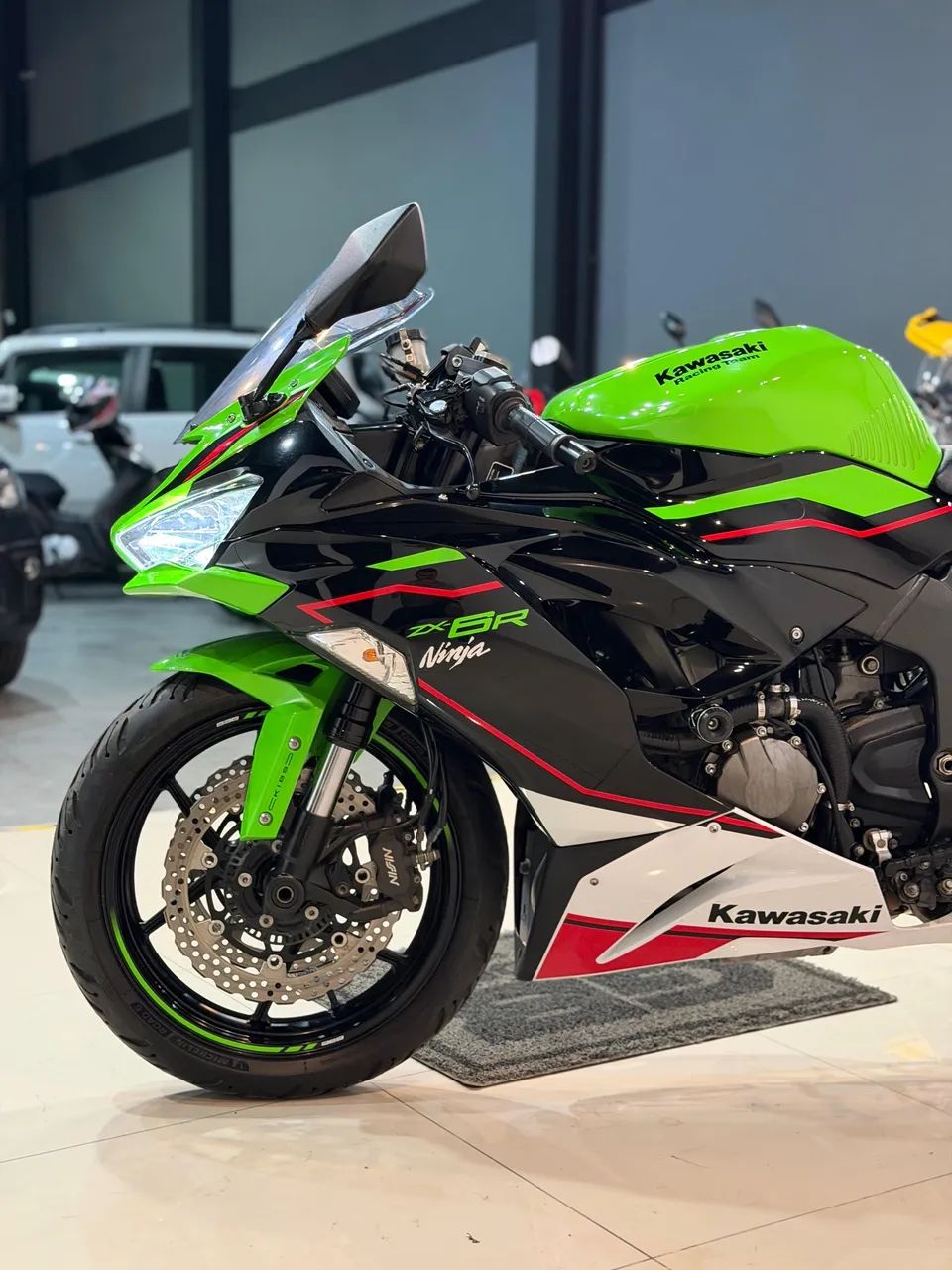 Kawasaki Zx-6r 636cc 2021 - 1468632398 | OLX