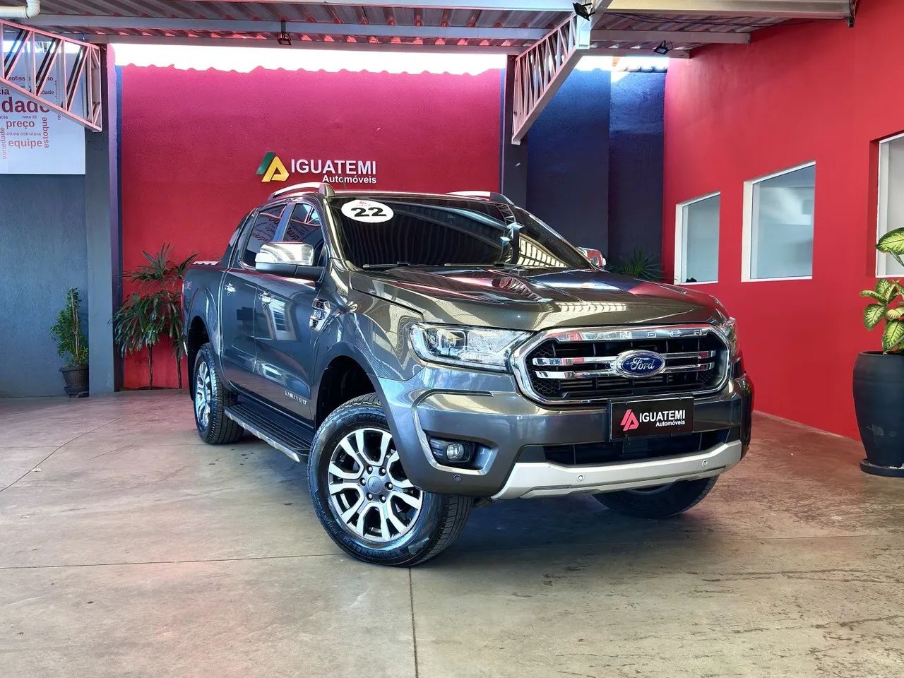 Ford Ranger XLT 3.2 20V 4X4 CD Diesel Aut. 2022