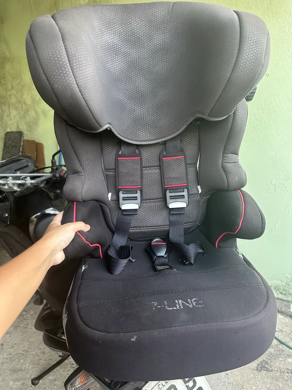 Cadeirinha de carro