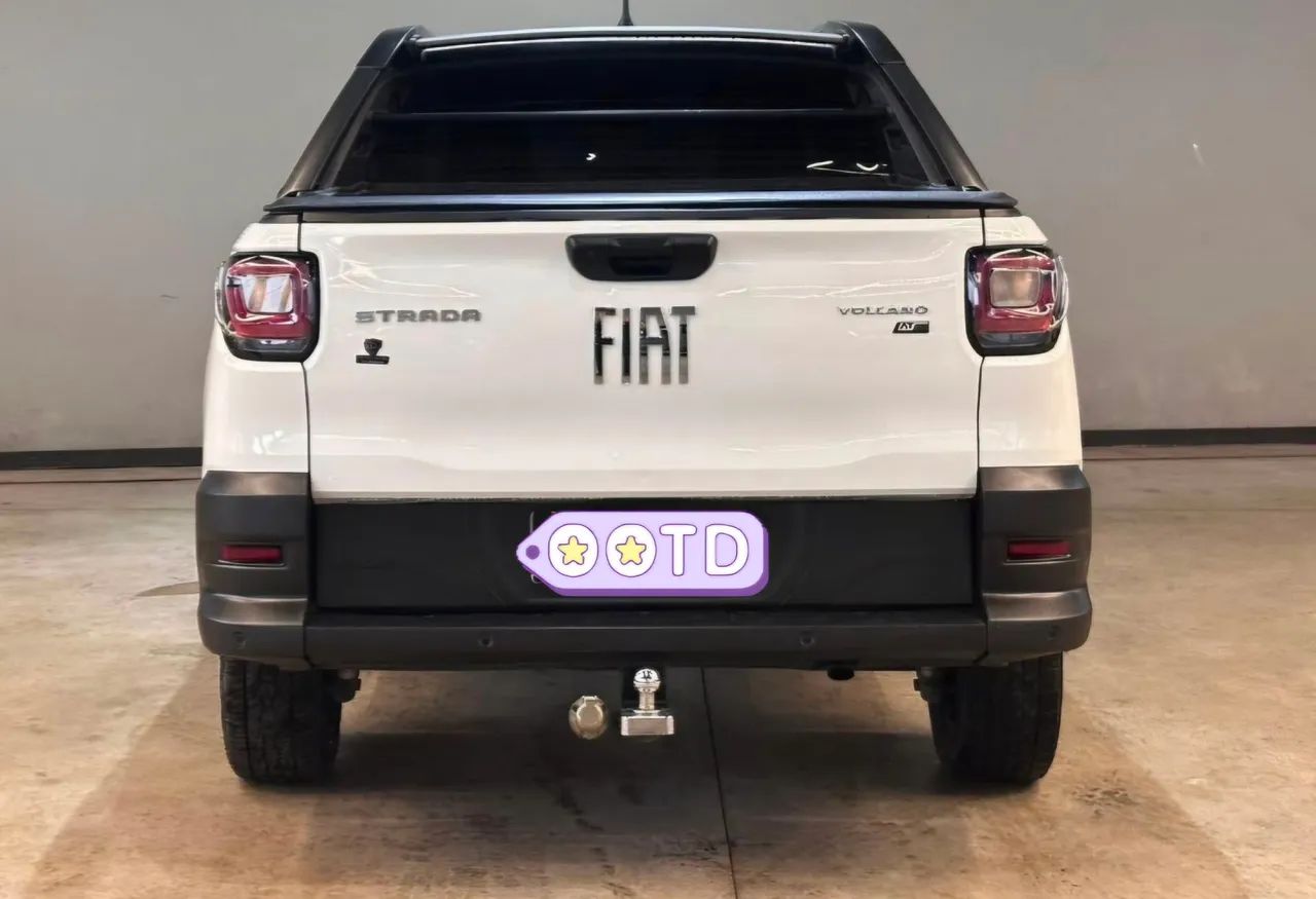 Fiat Strada Volcano 1.3 Flex 8V CD Aut. 2024 - Foto 4