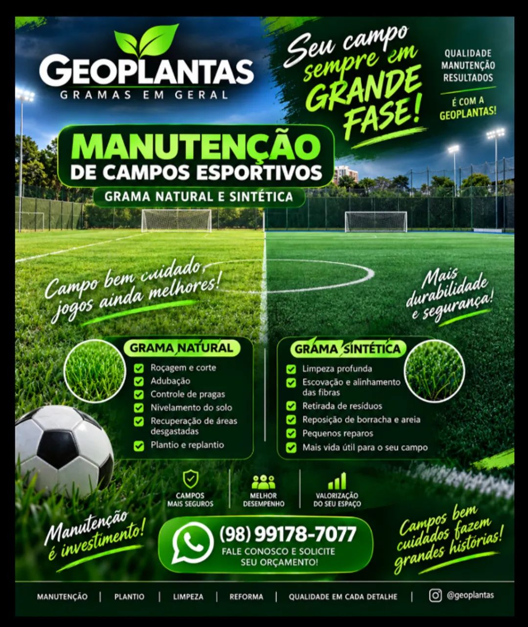 GRAMADOS E PAISAGISMO  - Foto 2