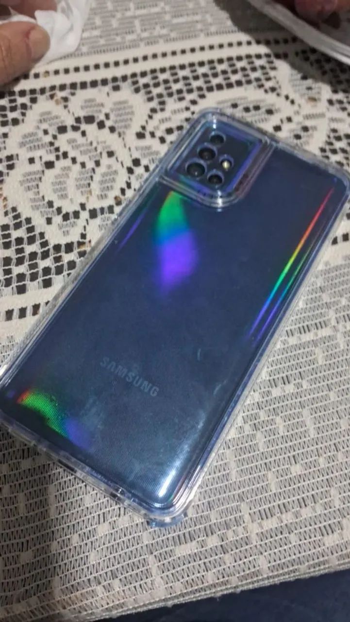 Smartphone Sansung A51 Semi Novo - Foto 3