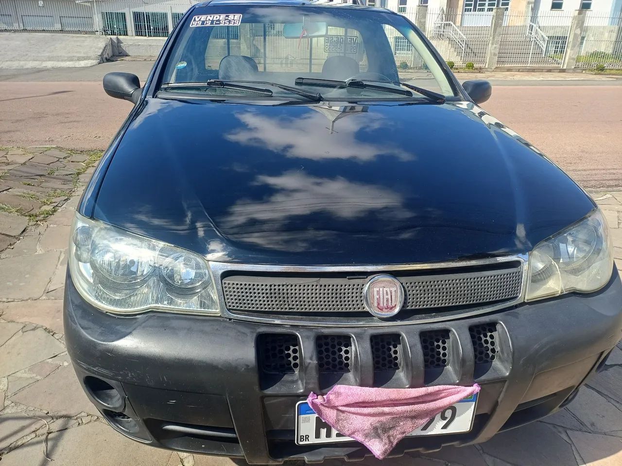 Fiat Strada 2011