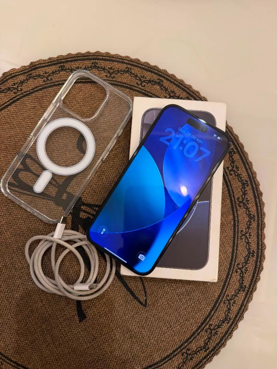 iPhone 16 pro 128 GB - Foto 3