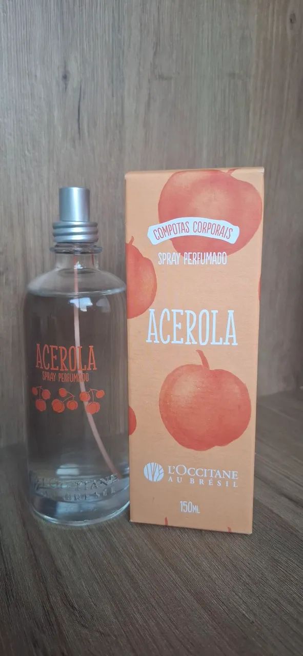 L'occitane spray perfumado acerola - Foto 4