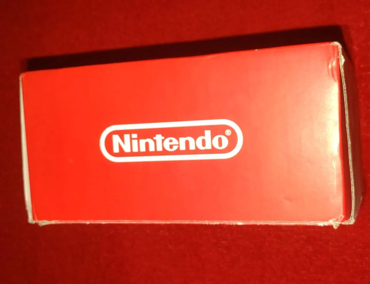 Caixa de Nintendo Switch 2 + berço - Foto 5