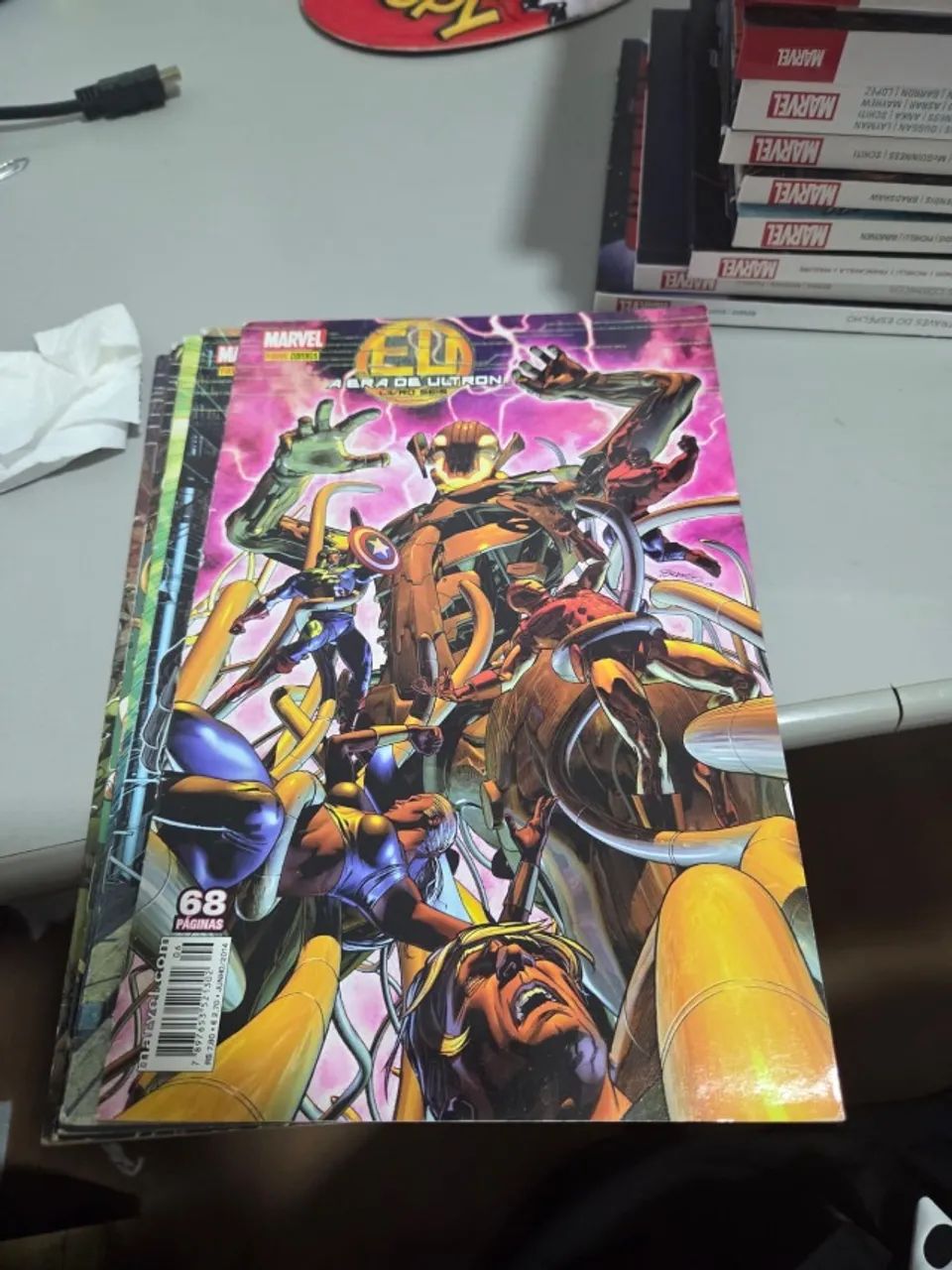 A Era de Ultron + Pecado Original
