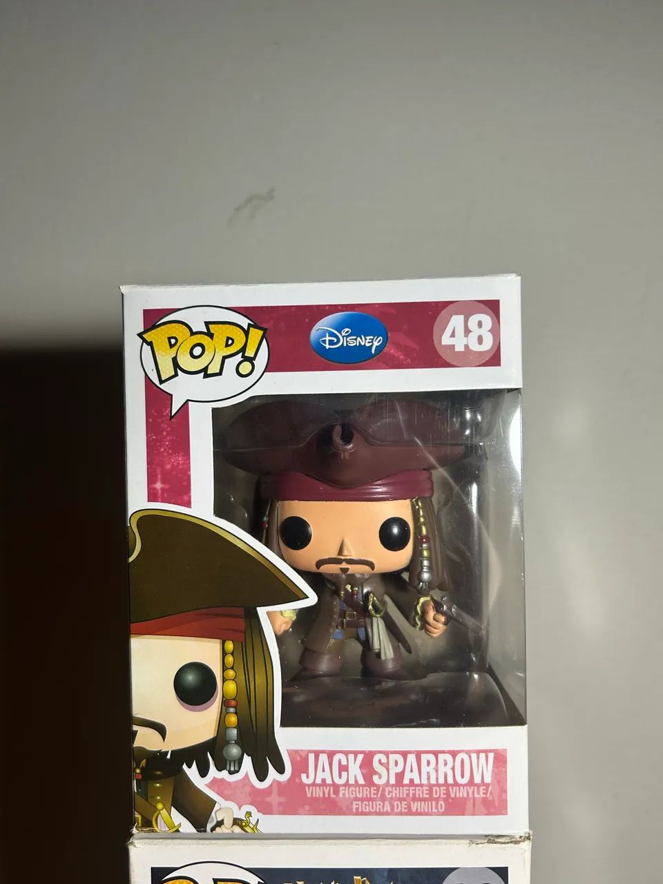 Funko Pop Jack Sparrow 48
