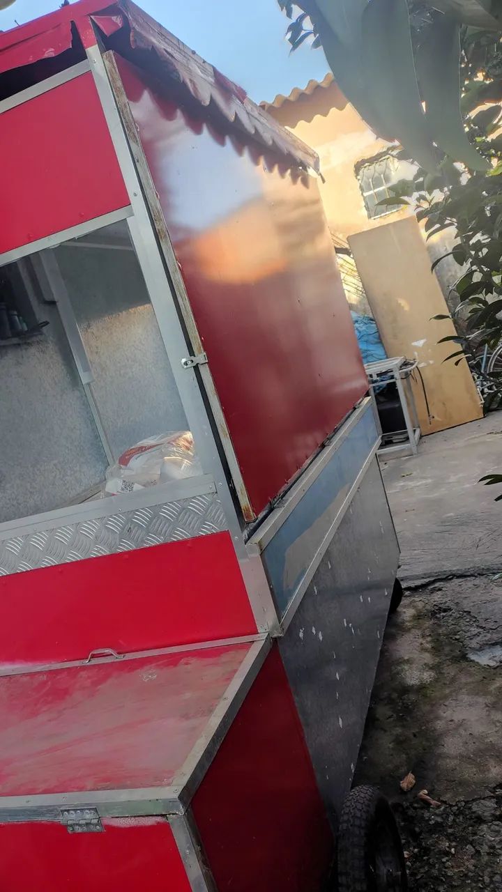 Barraca de lanche e maquinário pra festa  - Foto 5