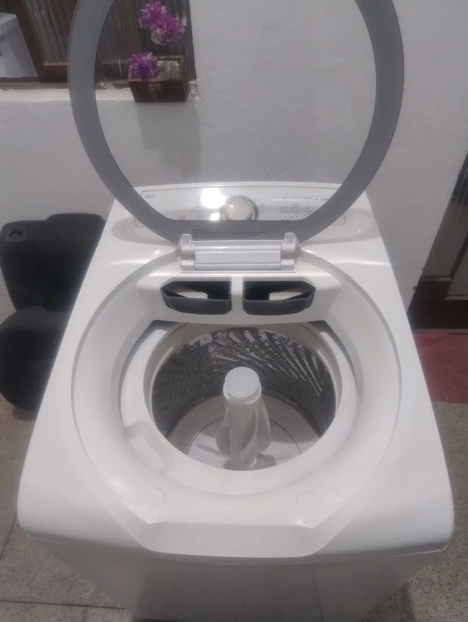 Máquina de lavar BRASTEMP 11KG ( Silênciosa ) - Foto 4