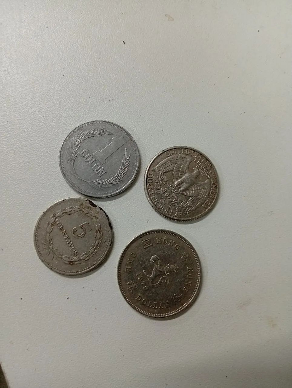 Moedas antigas 