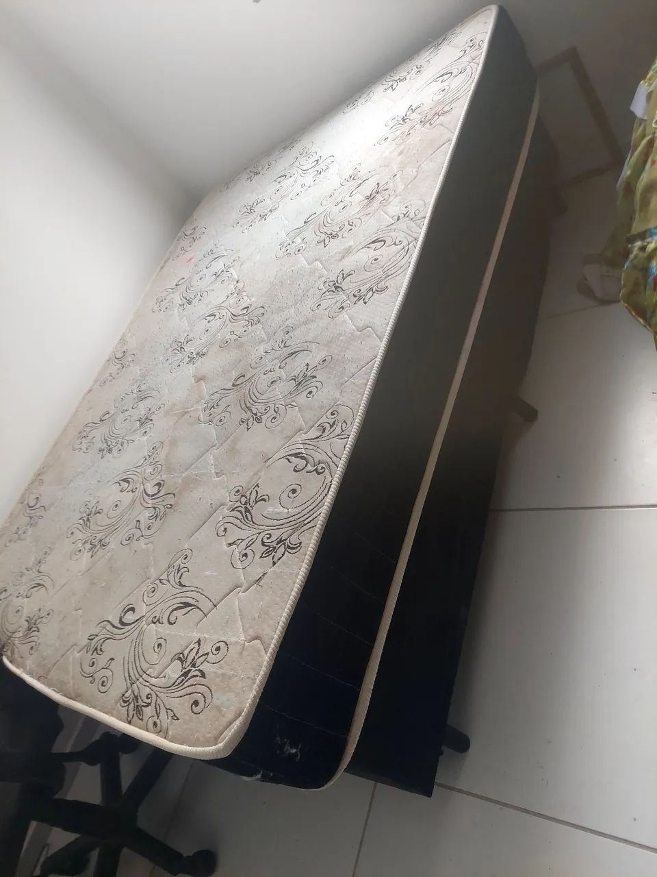 Vendo cama de casal King size usada - Foto 4