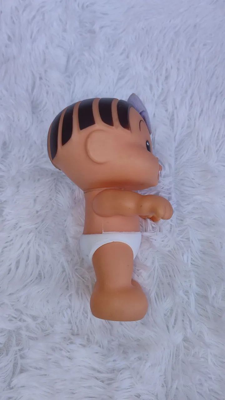 Boneca Mônica Bebê 18 cm  - Foto 3