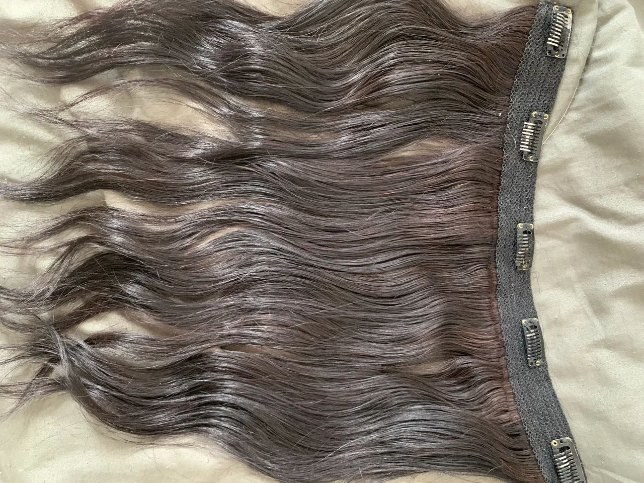 Tic tac Cabelo humano  - Foto 3