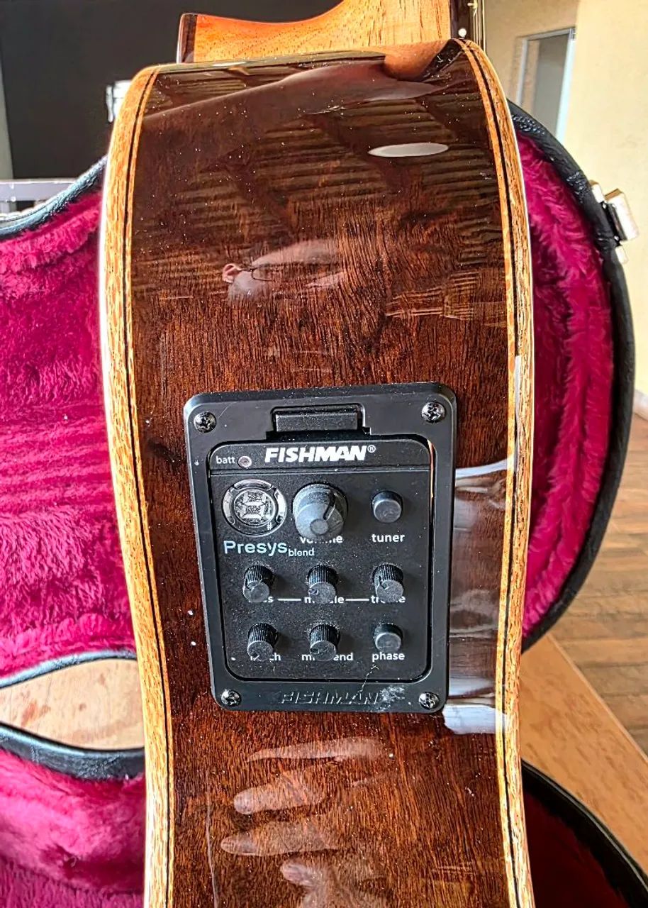 VIOLA LUTHIER INACIO -- NOVA -- COM CASE - Foto 3