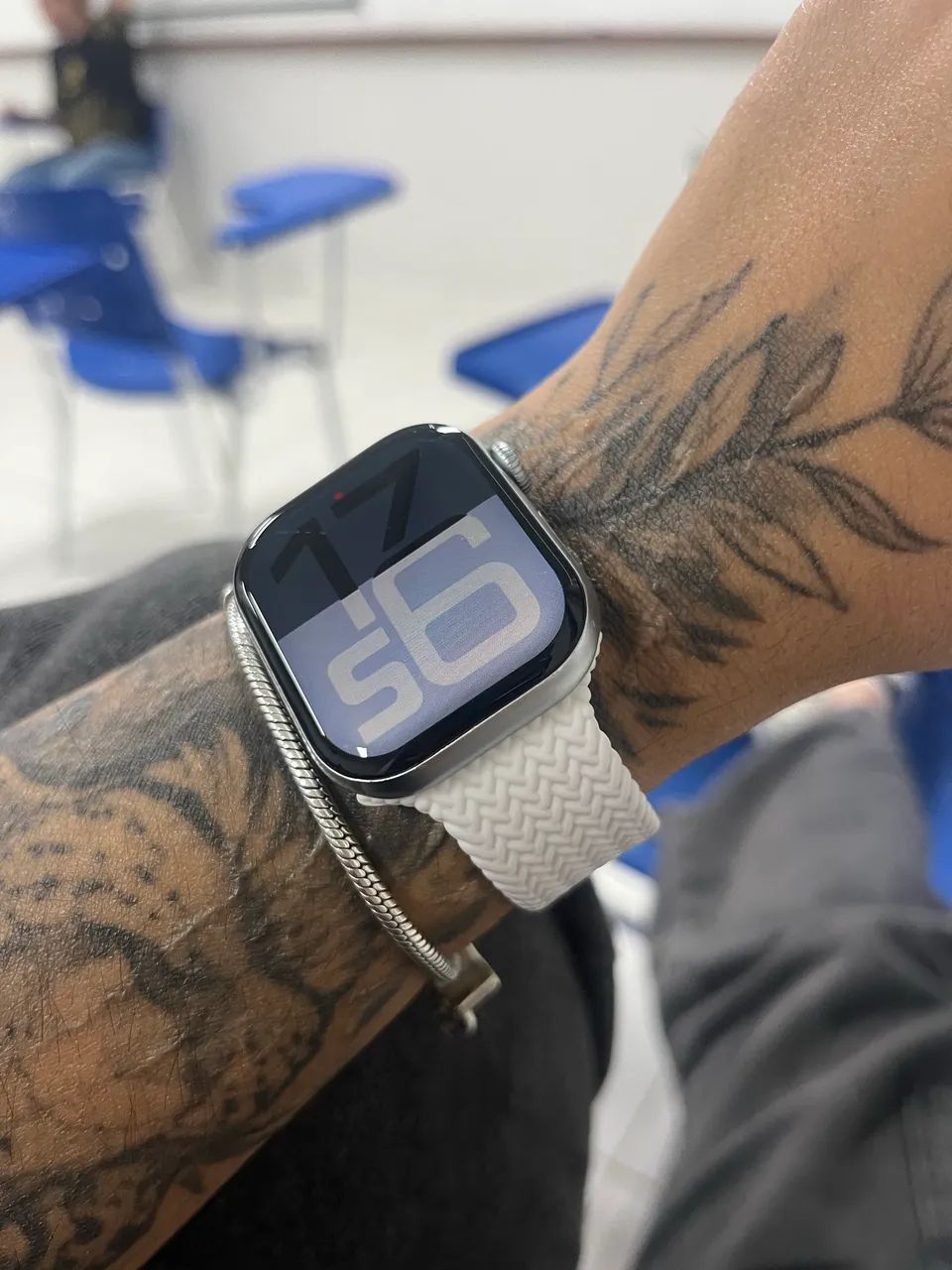 Smart Watch - 3 Pulseiras 