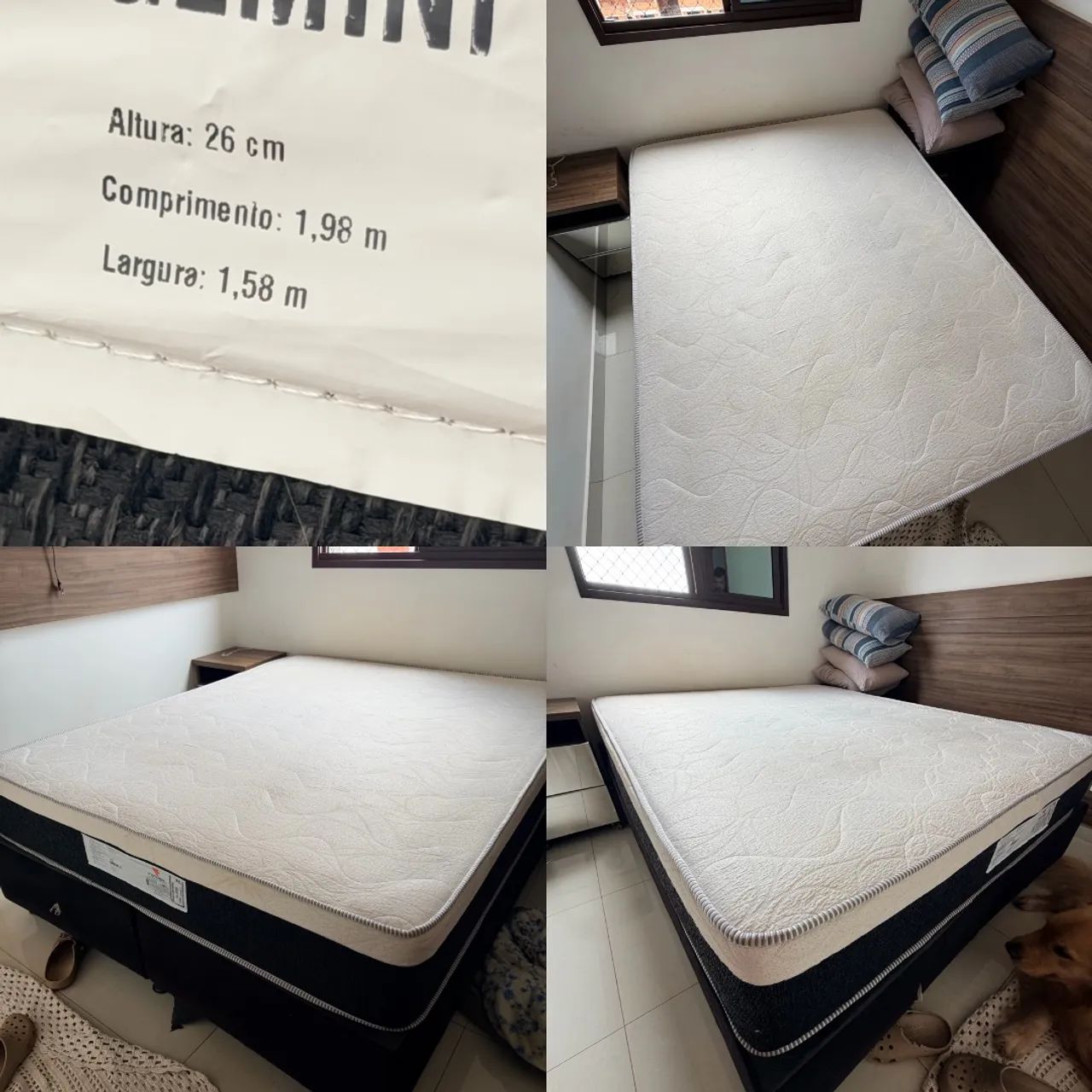 Cama Queen