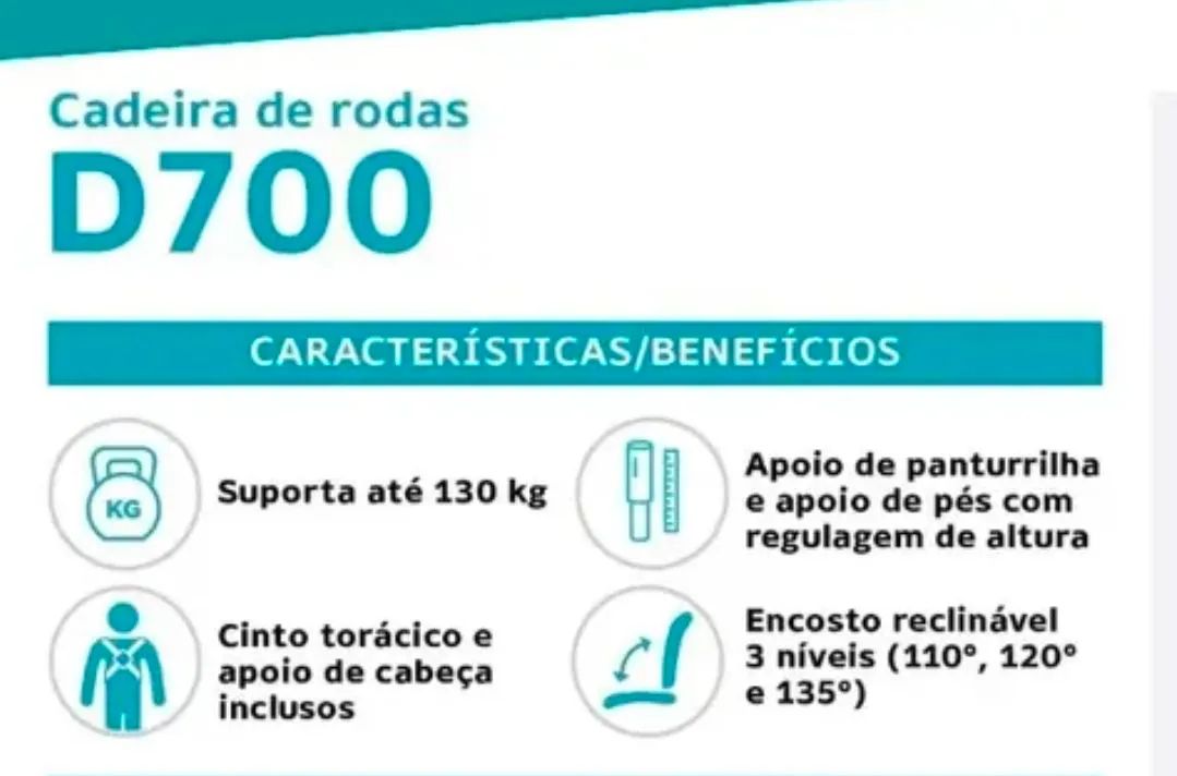 Cadeira de rodas - Foto 2