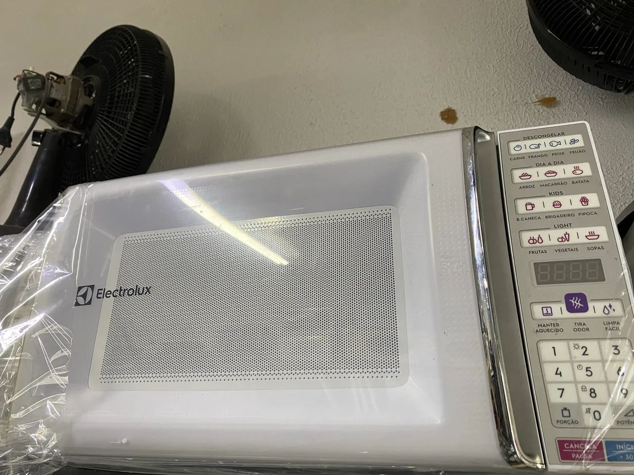 Microondas Electrolux - Garantia 6 Meses