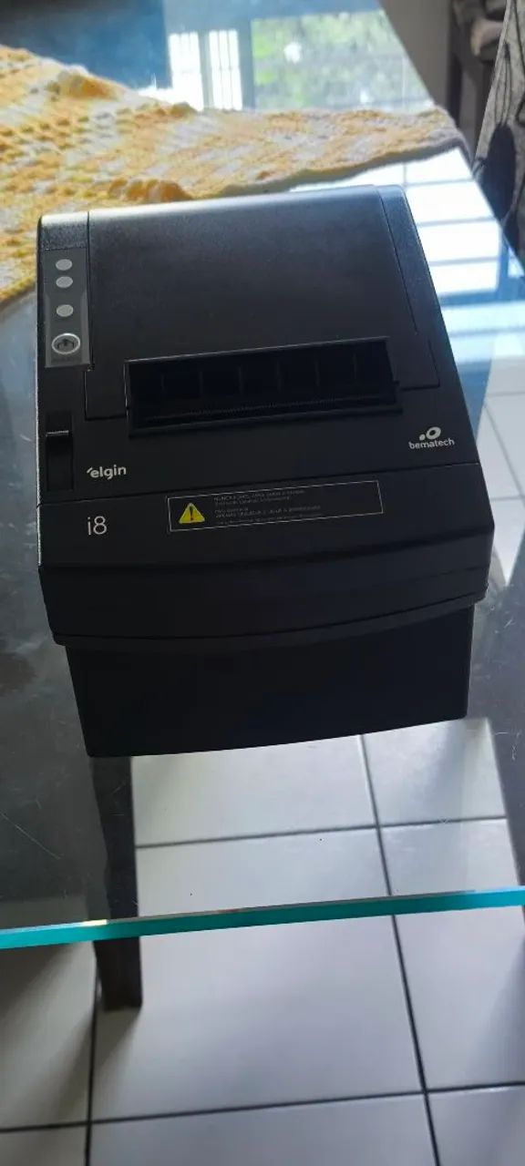 Vendo uma impressora térmica Elgin i8 - Foto 2