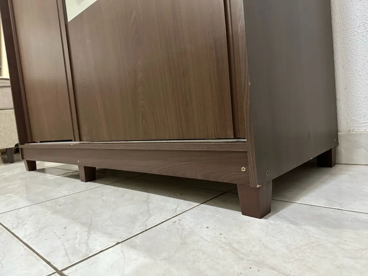 GUARDA-ROUPA 100% MDF COM ESPELHO - Foto 5